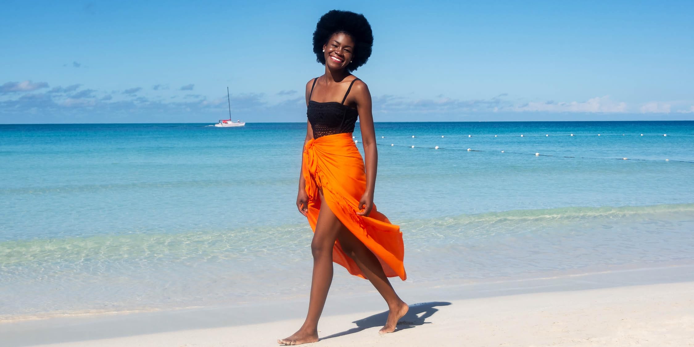 Effortless Tropical Style for Summer