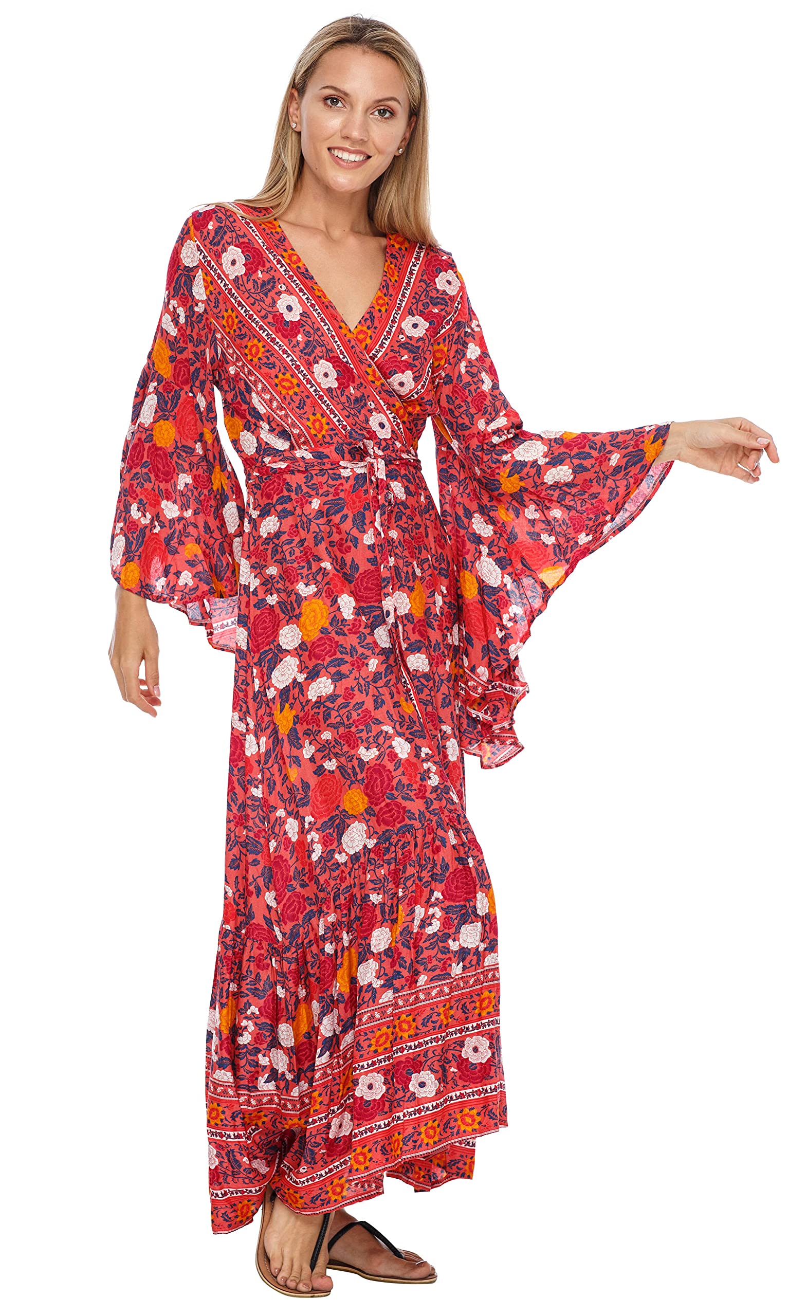 Wrap Dresses